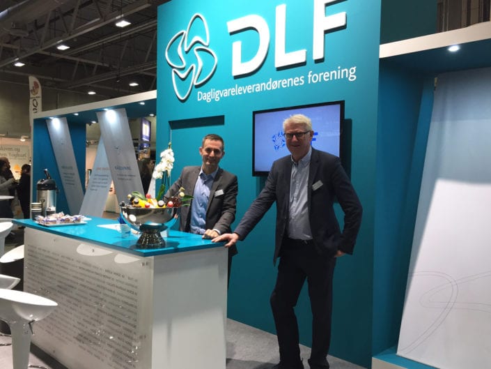 DLF stand på Smak 2017