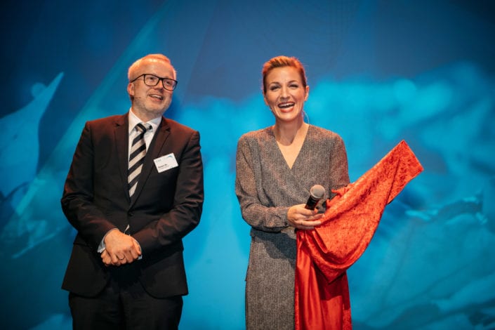 Utdeling av DLF Utmerkelser 2017