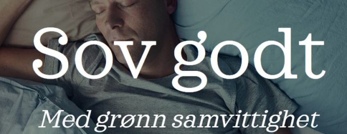Grønt Punkt Norge – Sov godt