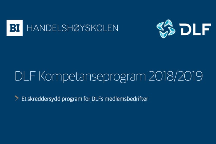 DLF Kompetanseprogram