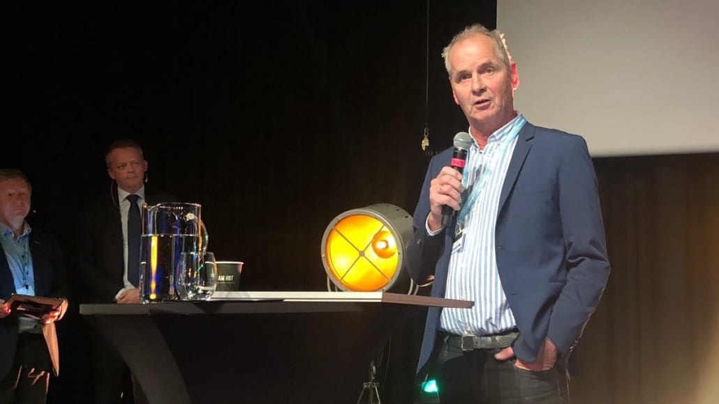 NLP vinner av Logistikkprisen 2018