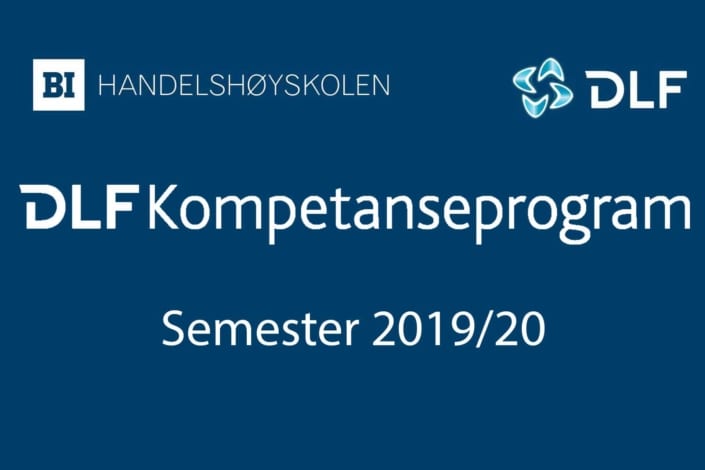 DLF Kompetanseprogram 2019/20