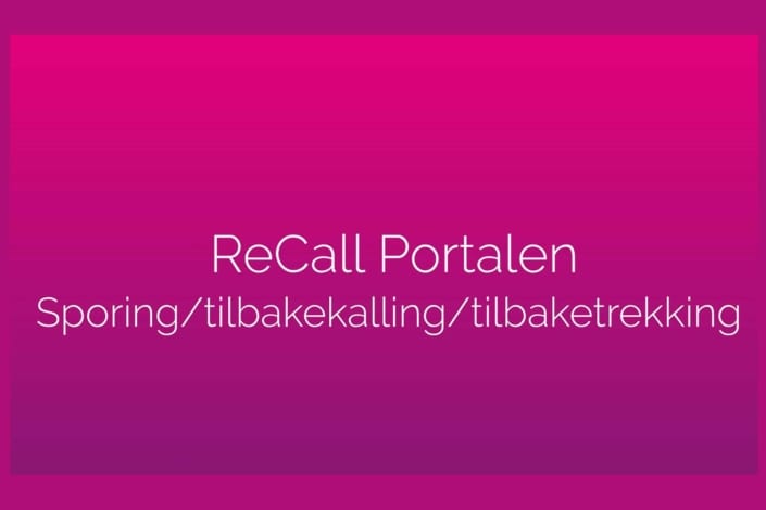 ReCall – Tradesolution