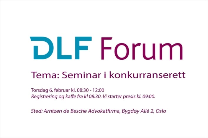 DLF Forum 6. februar