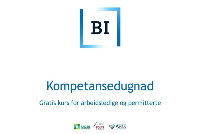BI gratis kurs