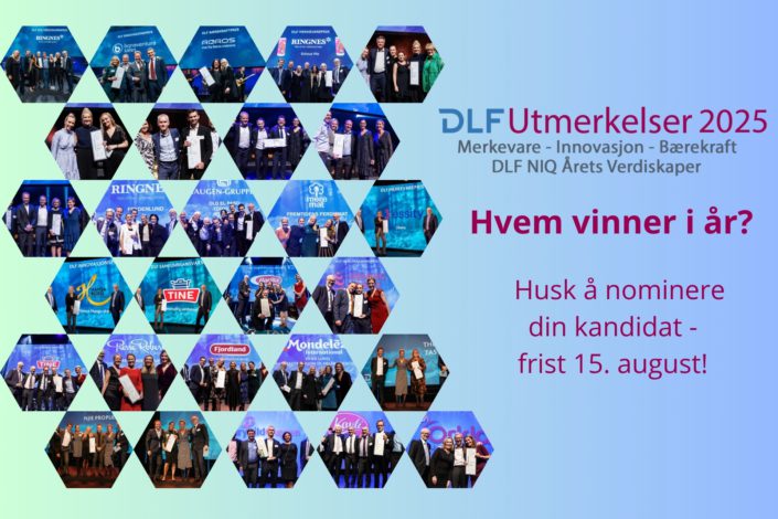 DLF Utmerkelser 2025 forside
