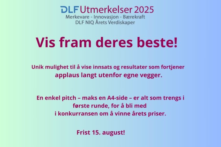 DLF Utmerkelser 2025 vis frem deres beste v2