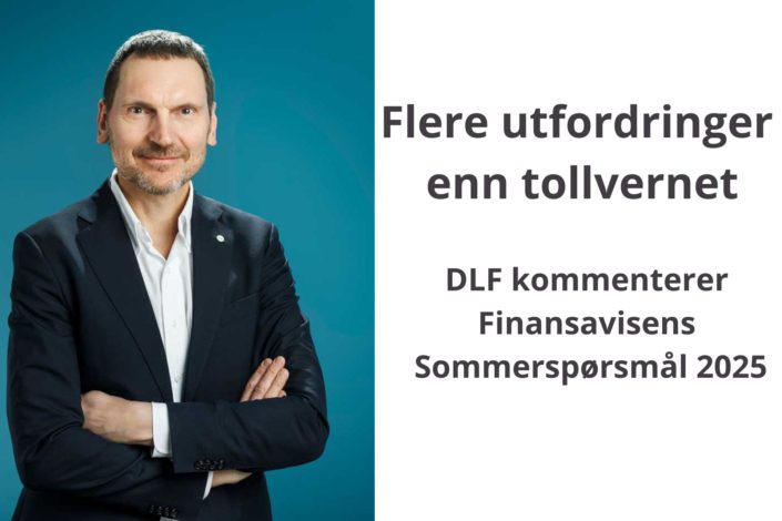 Matprisdebatt peker på tollmurene